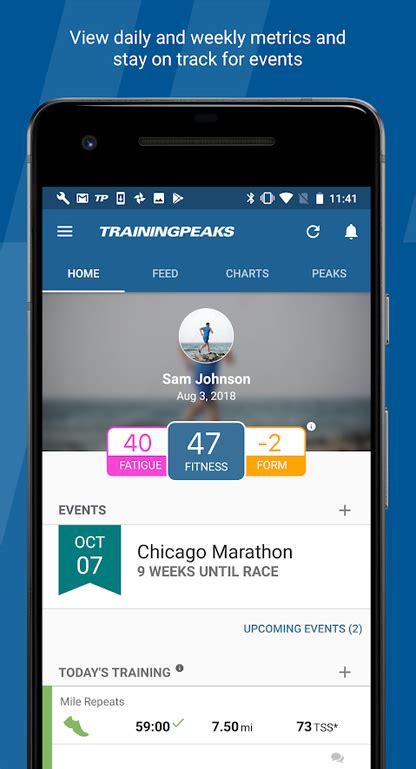 trainingpeaks free.